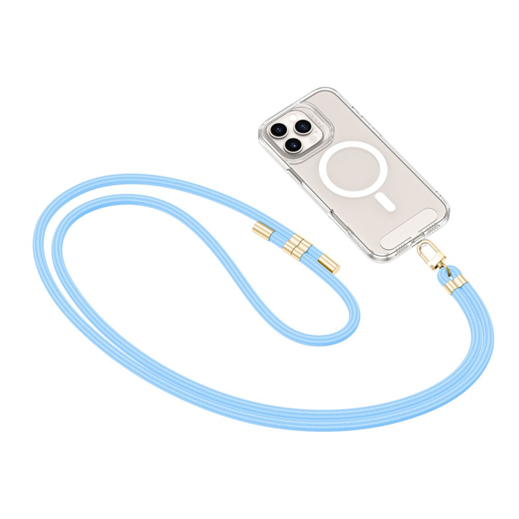 Tech-Protect Mobilrem Crossbody C7S - Blå/Guld (Blå) | 264 | AlltMobil