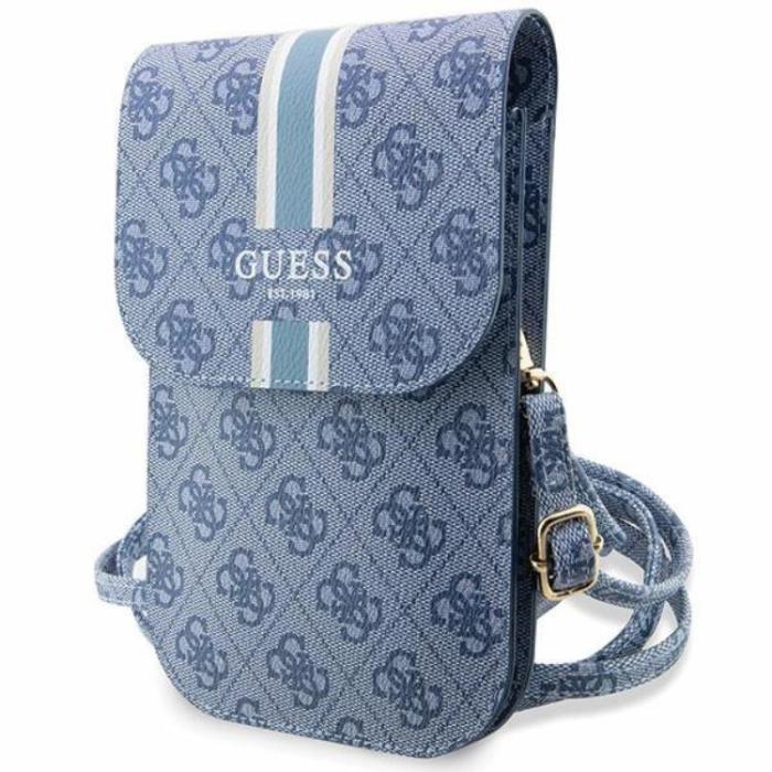 Guess - Guess Halsbandsfodral Stripes - Blå