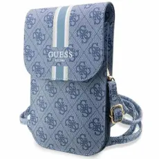 Guess - Guess Halsbandsfodral Stripes - Blå