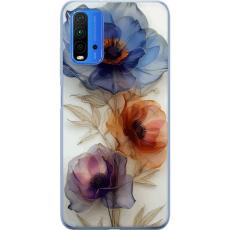 iSecrets - Mobilskal till Xiaomi Redmi 9T med Silkesblommor