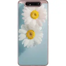iSecrets - Mobilskal till Samsung Galaxy A80 med Sommarblommor