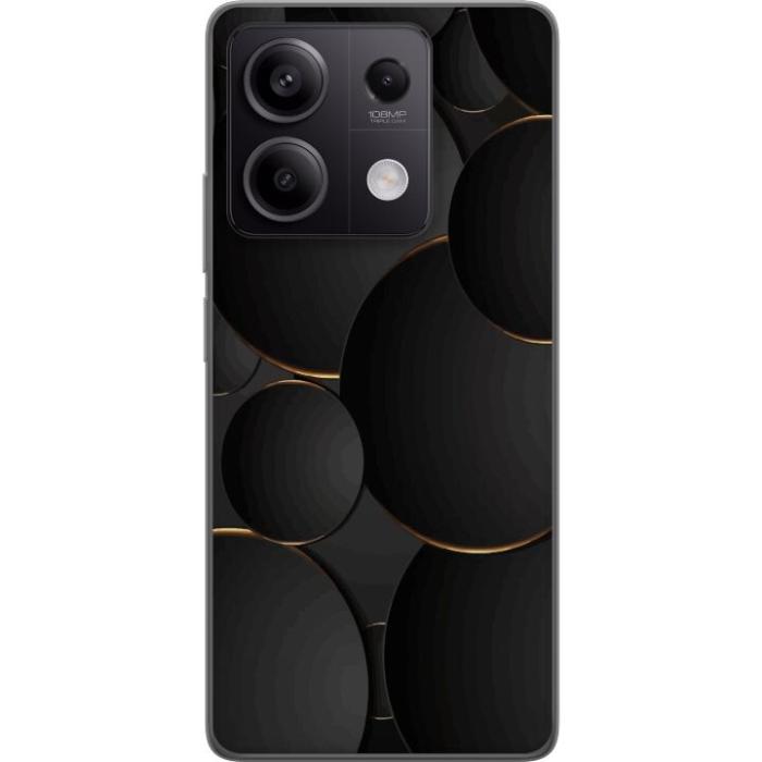 iSecrets - Mobilskal till Xiaomi Redmi Note 13 med Lyxig Cirklar