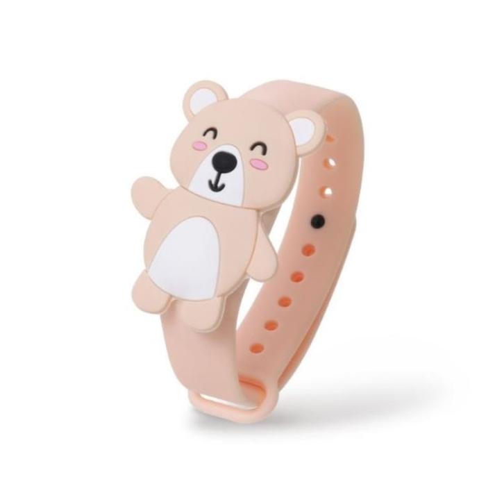 A-One Brand - Myggmedels Armband För Barn - Bear
