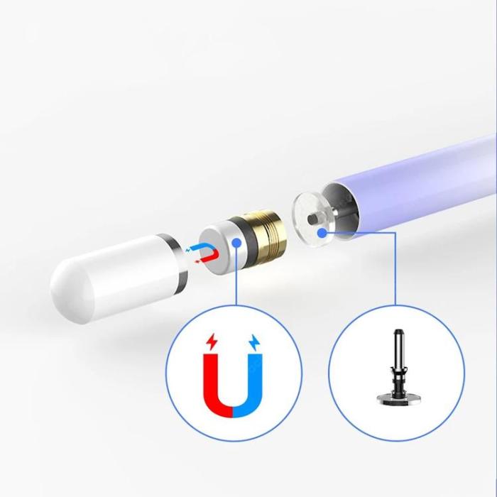 Tech-Protect - Ombre Stylus Penna - Violett