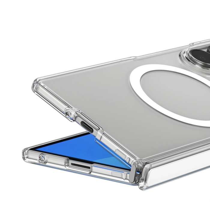 Spigen - Spigen Mobilskal För Galaxy Z Fold 8 Ultra MagSafe Ultra Hybrid Pro