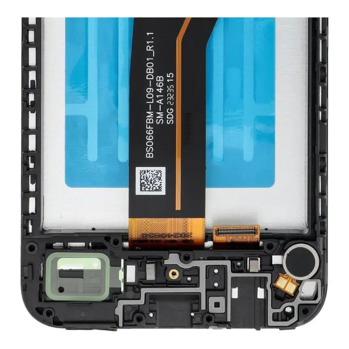 SpareParts - Galaxy A14 4G Skärm med LCD-display A145F FixCell OEM