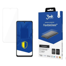 3MK - 3MK Xiaomi Poco M4 5G Hybrid Okrossbart Glas FlexibleGlass