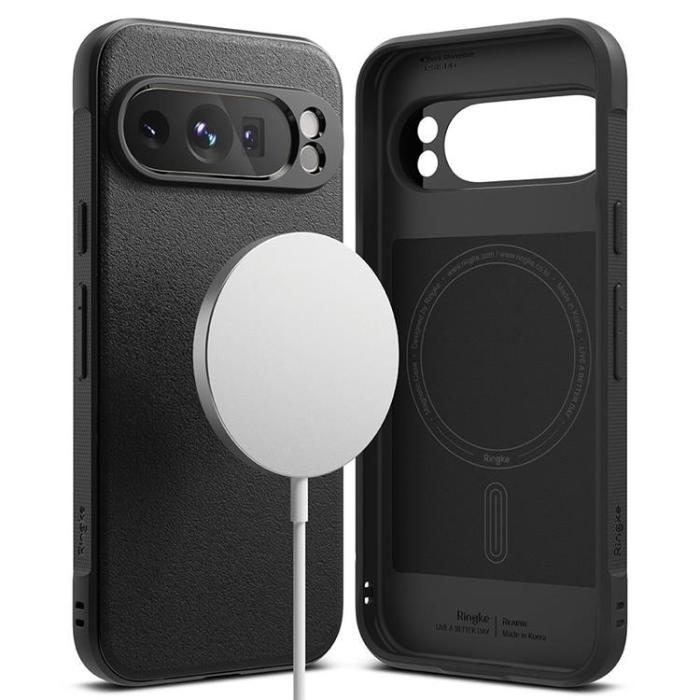 UTGATT - Ringke Google Pixel 9 Pro Mobilskal Magsafe Onyx - Svart