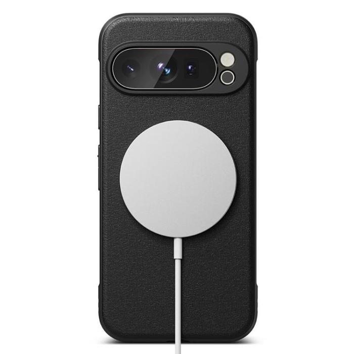 UTGATT - Ringke Google Pixel 9 Pro Mobilskal Magsafe Onyx - Svart