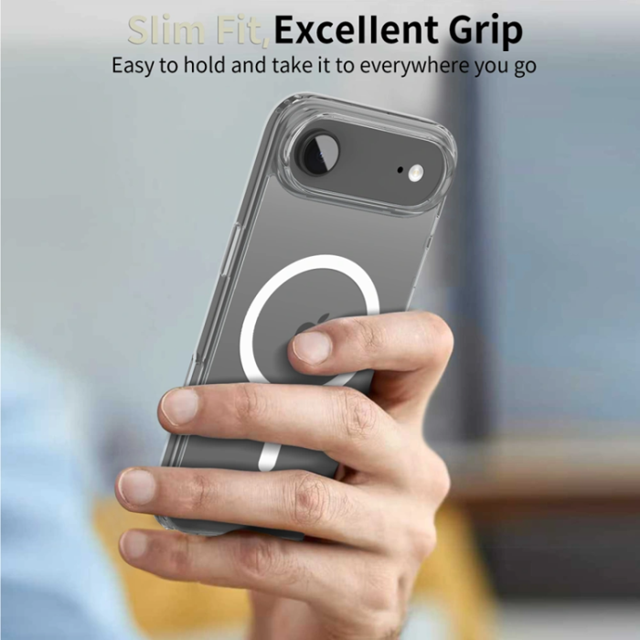 Tech-Protect - Tech-Protect iPhone 17 Air Mobilskal Magsafe Flexair Hybrid - Clear