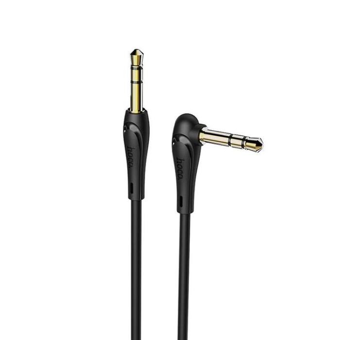 UTGATT1 - Hoco AUX 3.5 mm Ljud Kabel 2 m - Svart