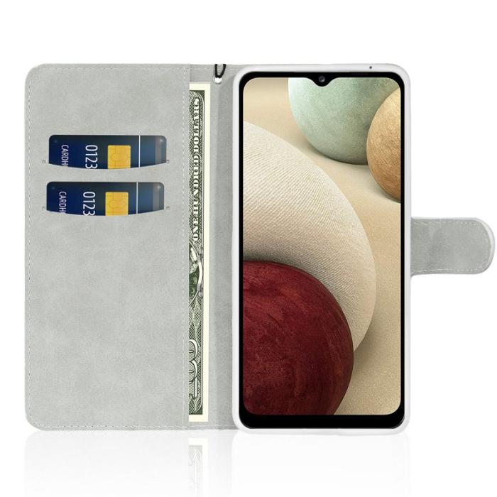 OEM - Samsung Galaxy S26 Fodral PU Läder Glitter - Blå