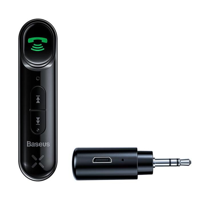 BASEUS - Baseus Bluetooth AUX Transmitter - Svart