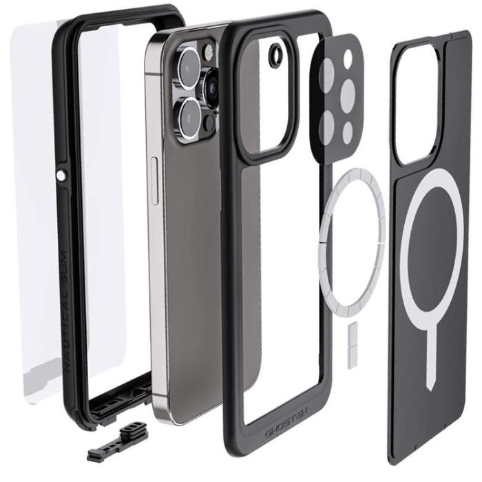 A-One Brand - Ghostek MagSafe Nautical Slim Skal iPhone 13 Pro - Svart