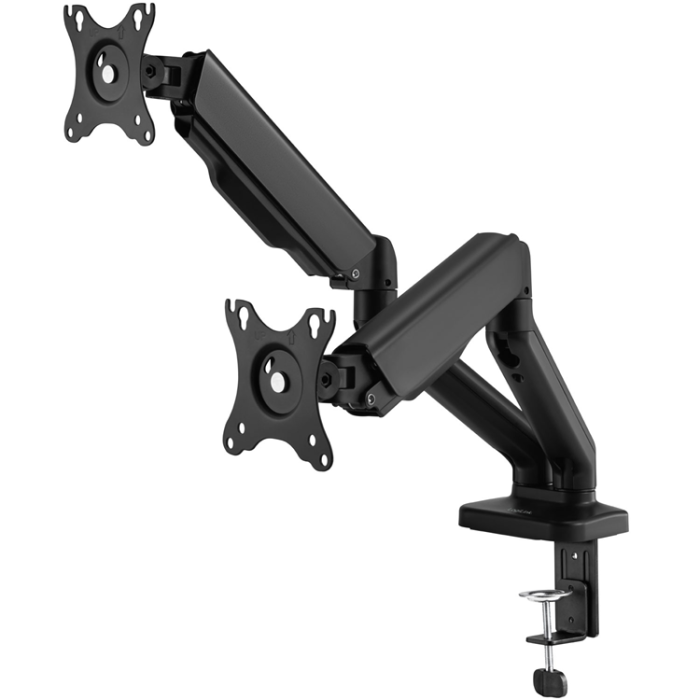 LogiLink - LogiLink Monitor arm dubbel med fjäder 17