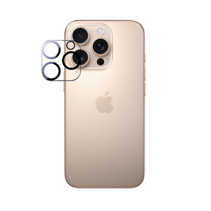 Joyroom - Joyroom iPhone 16 Pro/16 Pro Max Kameralinsskydd Härdat glas Gemstone