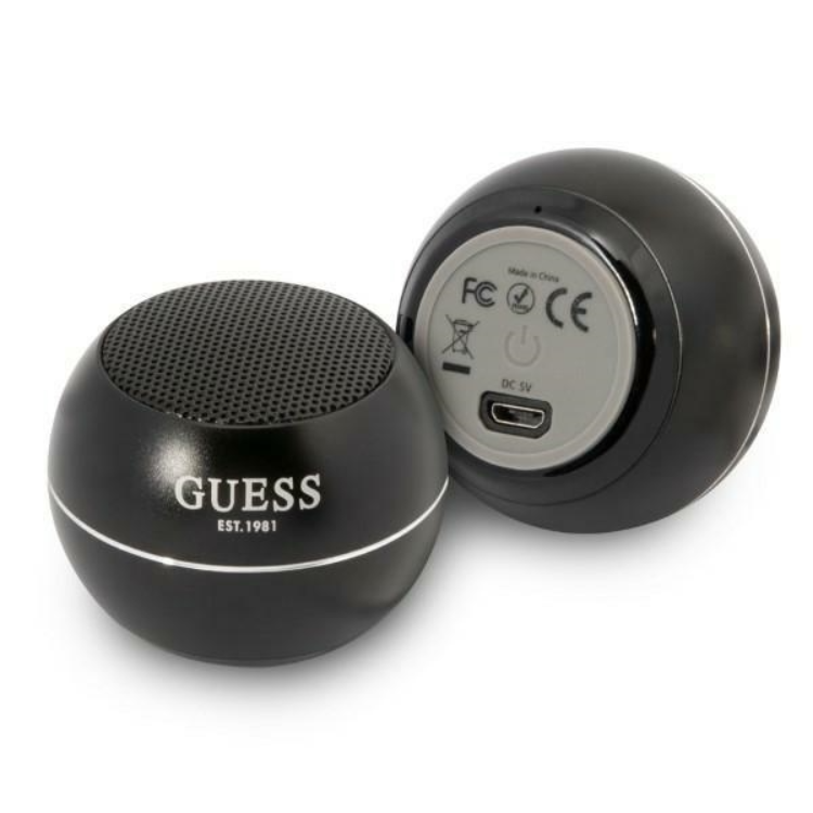 Guess Bluetooth Högtalare Mini - Svart | 249 | AlltMobil