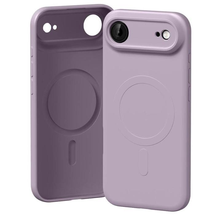 Mercury - Mercury iPhone Air Mobilskal MagSafe Semi-Silicone - Lavendel