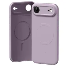 Mercury - Mercury Mobilskal till iPhone Air MagSafe Semi-Silicone - Lavendel