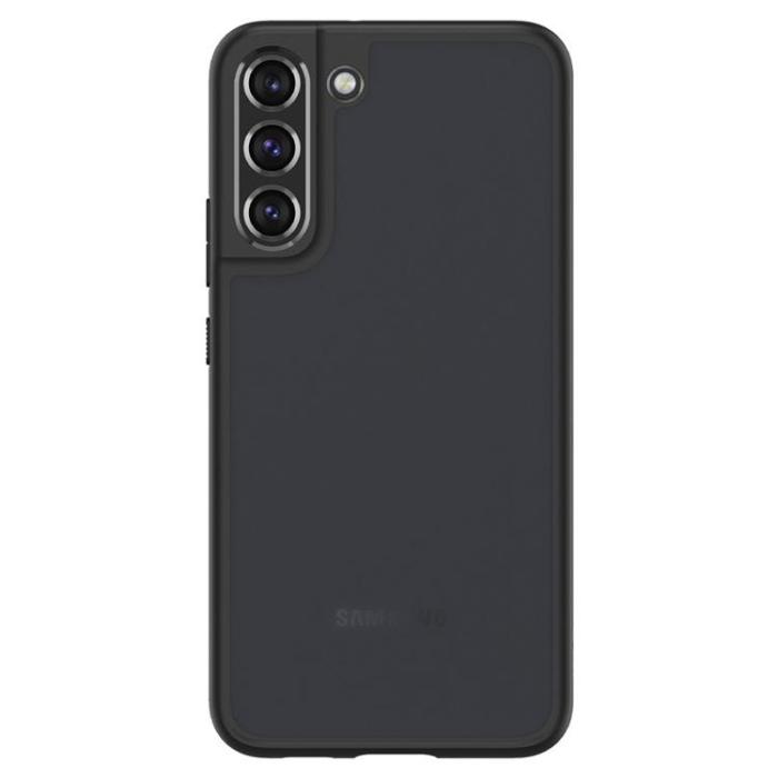 UTGATT1 - Spigen Ultra Hybrid Skal Galaxy S22 - Frost Svart