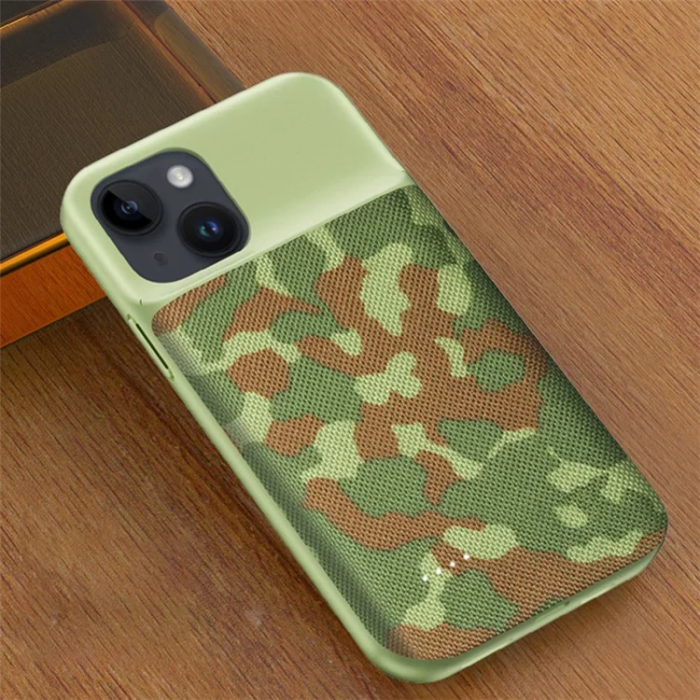 A-One Brand - iPhone 14 Batteriskal 6800mAh Rechargeable Oxford Cloth