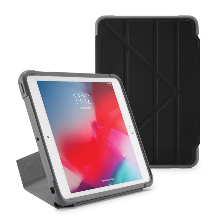 UTGATT1 - Pipetto Origami Shield-fodral till iPad Mini 4/5 - Svart