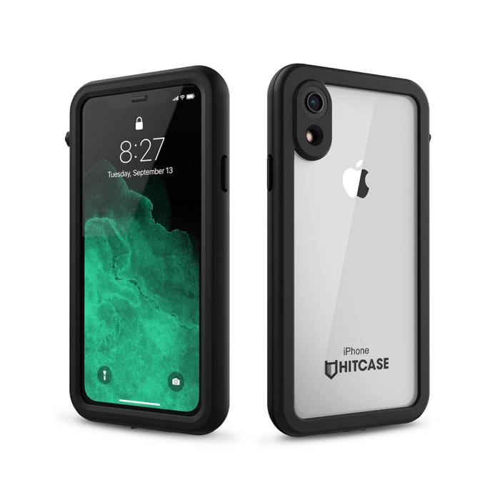 UTGATT4 - Hitcase Splash - stöttåligt och vattentätt skal till iPhone XR