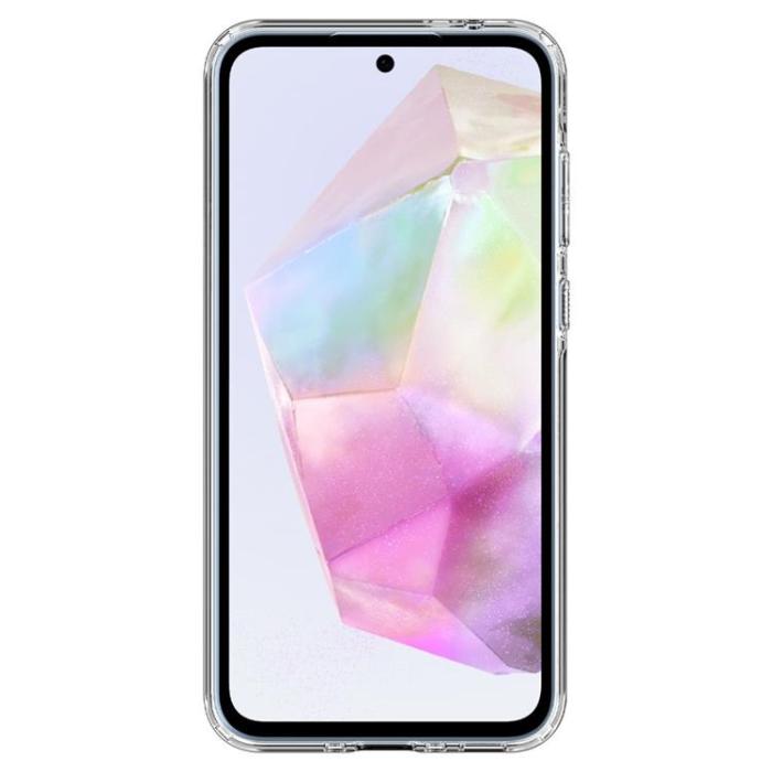 Spigen - Spigen Galaxy A55 5G Mobilskal Ultra Hybrid - Crystal Clear