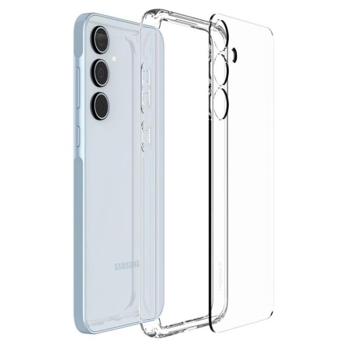 Spigen - Spigen Galaxy A55 5G Mobilskal Ultra Hybrid - Crystal Clear
