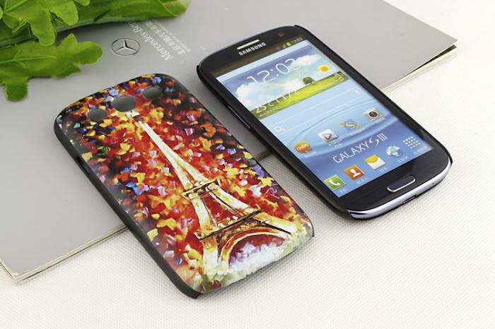 OEM - Skal till Samsung Galaxy S3 i9300 - Höst i Paris