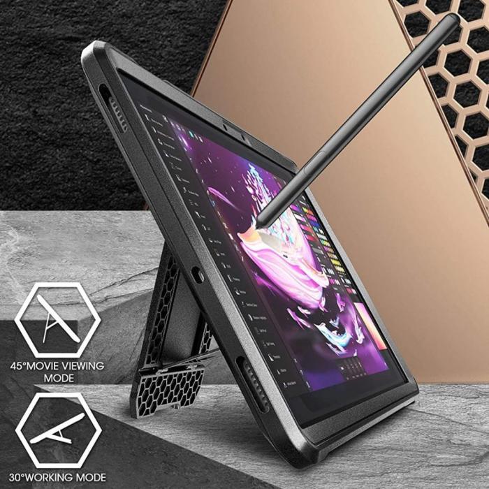 SupCase - SupCase Unicorn Beetle Pro Skal Galaxy Tab S8/S7 - Svart