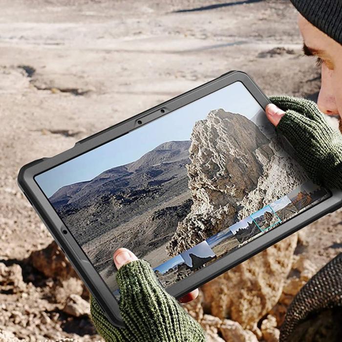 SupCase - SupCase Unicorn Beetle Pro Skal Galaxy Tab S8/S7 - Svart