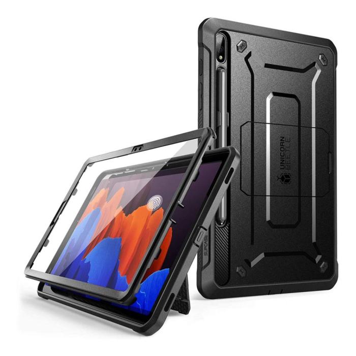 SupCase - SupCase Unicorn Beetle Pro Skal Galaxy Tab S8 Plus/S7 Plus - Svart