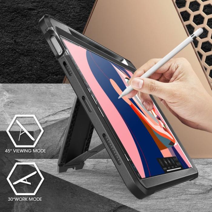 SupCase - SupCase Unicorn Beetle Pro Skal iPad Air 4/5 (2020/2022) - Svart