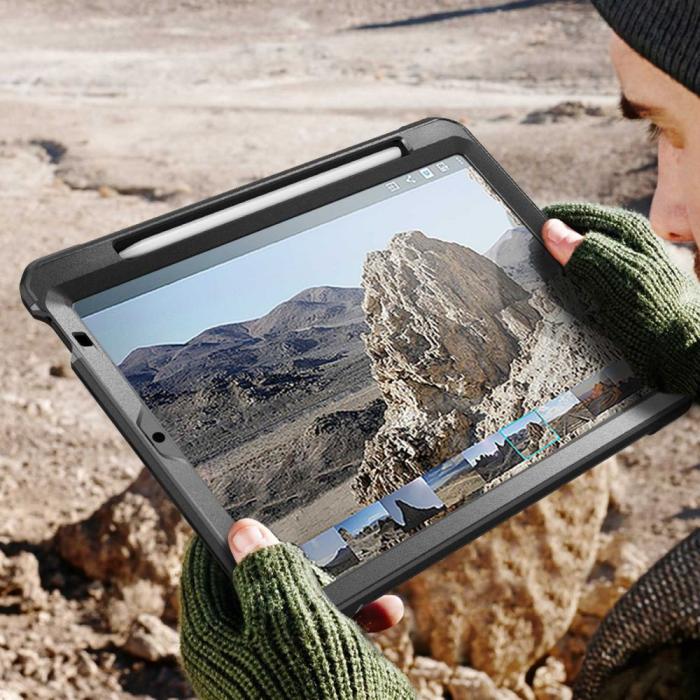 SupCase - SupCase Unicorn Beetle Pro Skal iPad Air 4/5 (2020/2022) - Svart