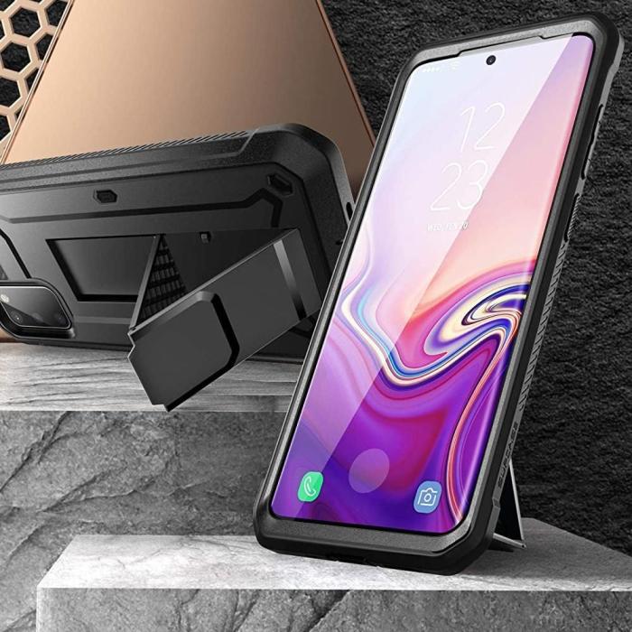 UTGATT1 - SupCase Unicorn Beetle Pro mobilskal Galaxy S20 Fe Svart