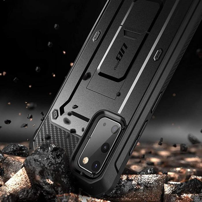 UTGATT1 - SupCase Unicorn Beetle Pro mobilskal Galaxy S20 Fe Svart
