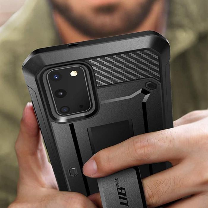UTGATT1 - SupCase Unicorn Beetle Pro mobilskal Galaxy S20 Fe Svart