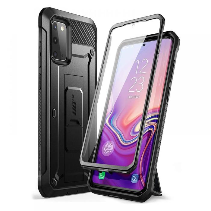 UTGATT1 - SupCase Unicorn Beetle Pro mobilskal Galaxy S20 Fe Svart