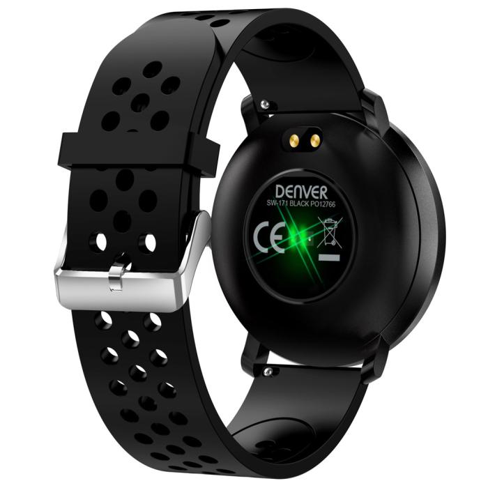 UTGATT5 - SW-171 Svart Smartwatch