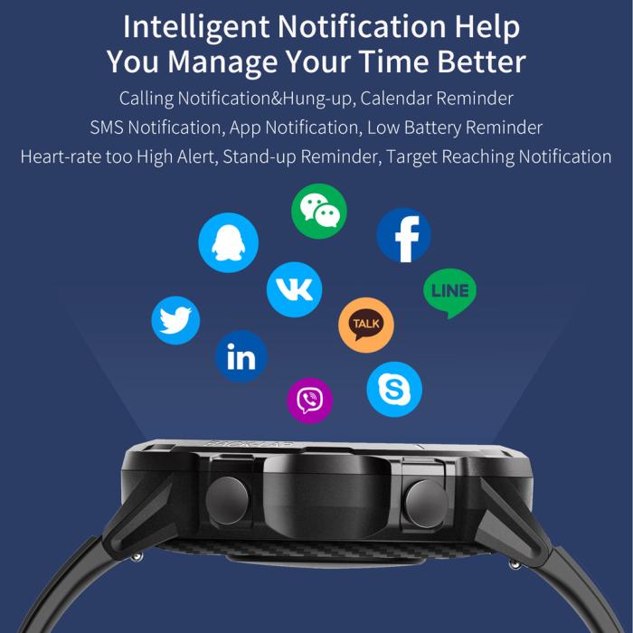 UTGATT5 - SW-350 Smartwatch Black