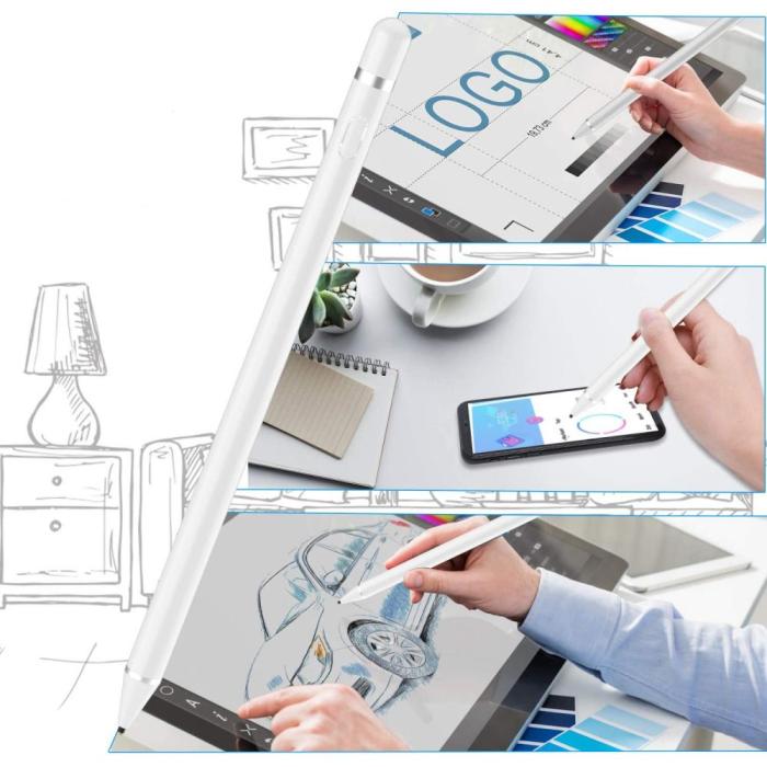 Tech-Protect - Tech-Protect Active Stylus Penna - Svart
