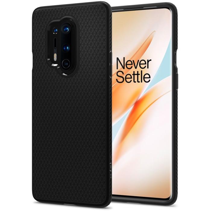 UTGATT5 - Spigen Liquid Air Oneplus 8 Pro - Matte Black