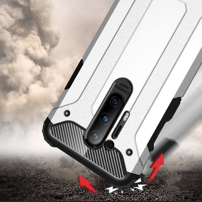 A-One Brand - Armor Guard Skal OnePlus 8 Pro - Svart
