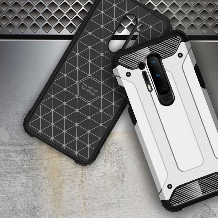 A-One Brand - Armor Guard Skal OnePlus 8 Pro - Svart