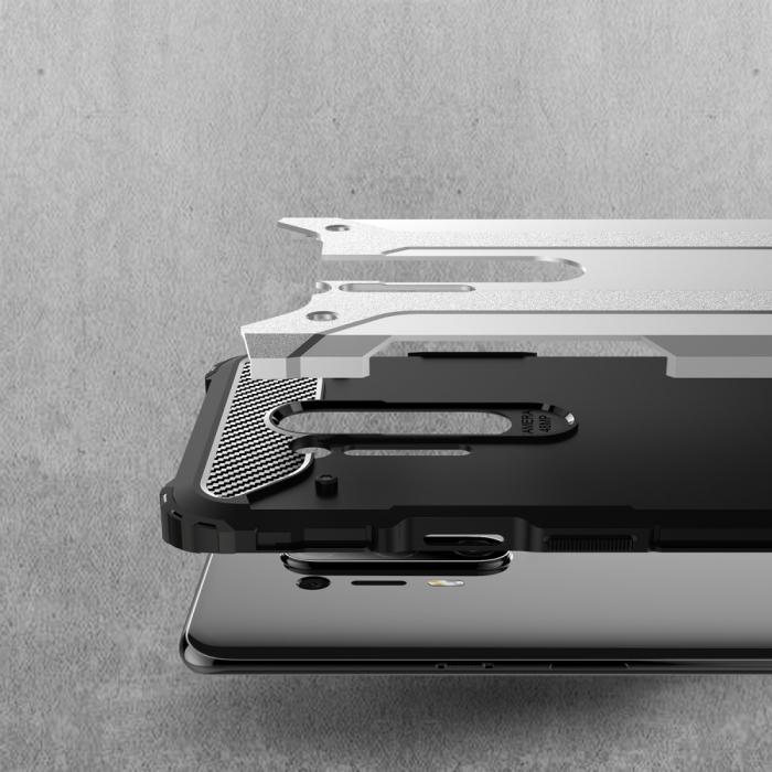 A-One Brand - Armor Guard Skal OnePlus 8 Pro - Svart