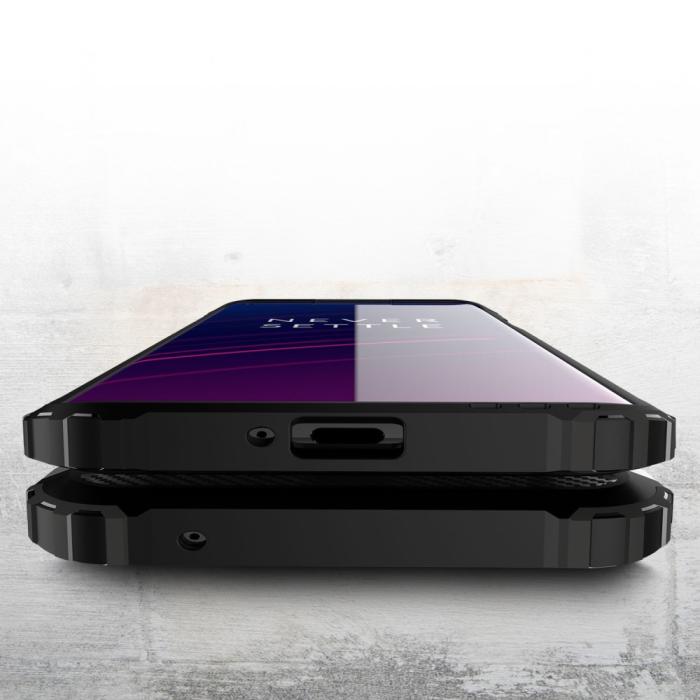 A-One Brand - Armor Guard Skal OnePlus 8 Pro - Svart