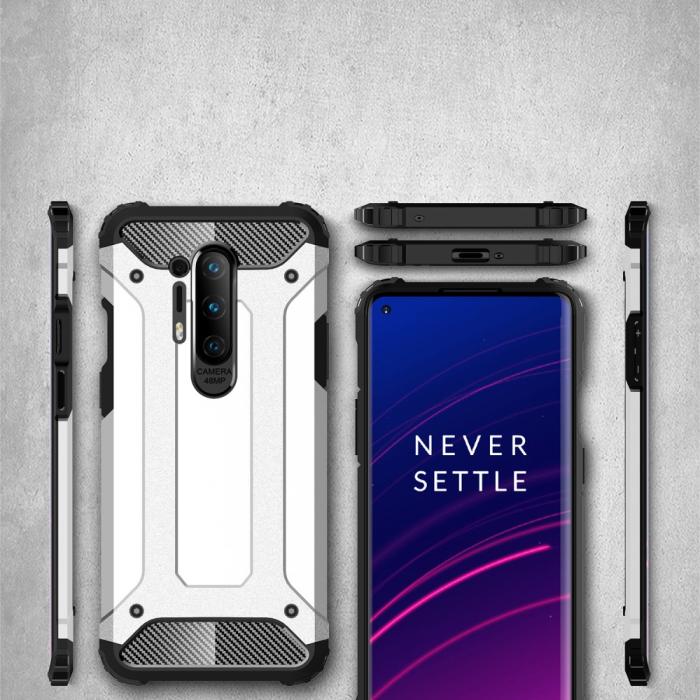 A-One Brand - Armor Guard Skal OnePlus 8 Pro - Svart