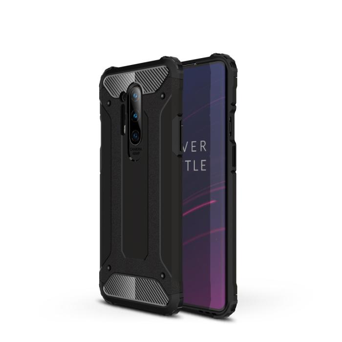 A-One Brand - Armor Guard Skal OnePlus 8 Pro - Svart