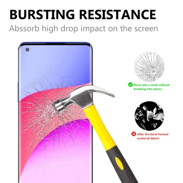 A-One Brand - 3D Härdat Glas Skärmskydd OnePlus 8 Pro
